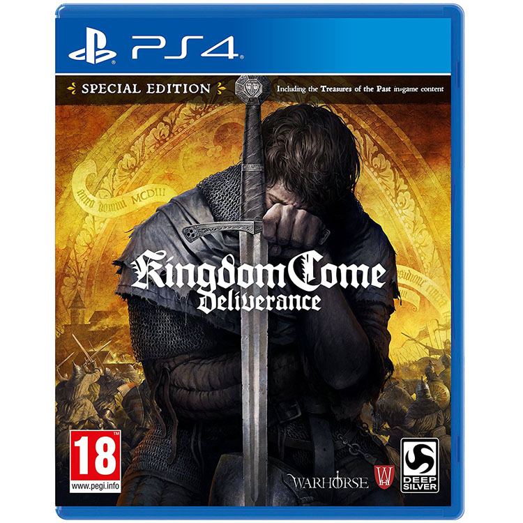 خرید بازی Kingdom Come Deliverance - پلی استیشن 4